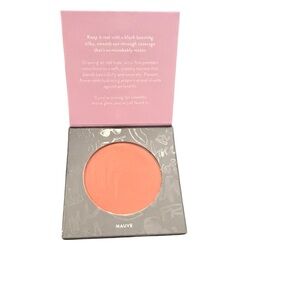 Teeez Cosmetics Suit Of Armor Don't Blush Me‎ Mauve Red Blusher NEW Beauty